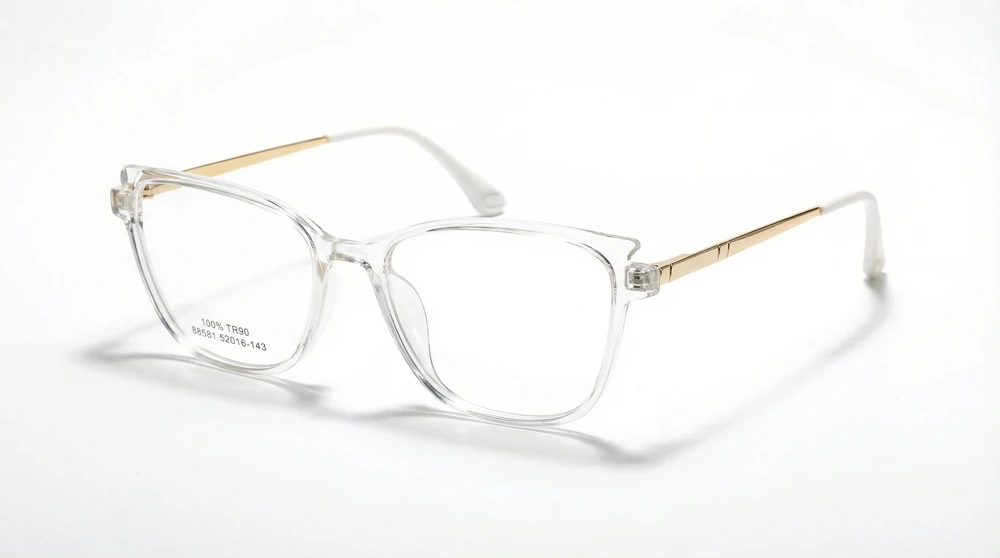 UNO/UNA 032, Cristal transparente
